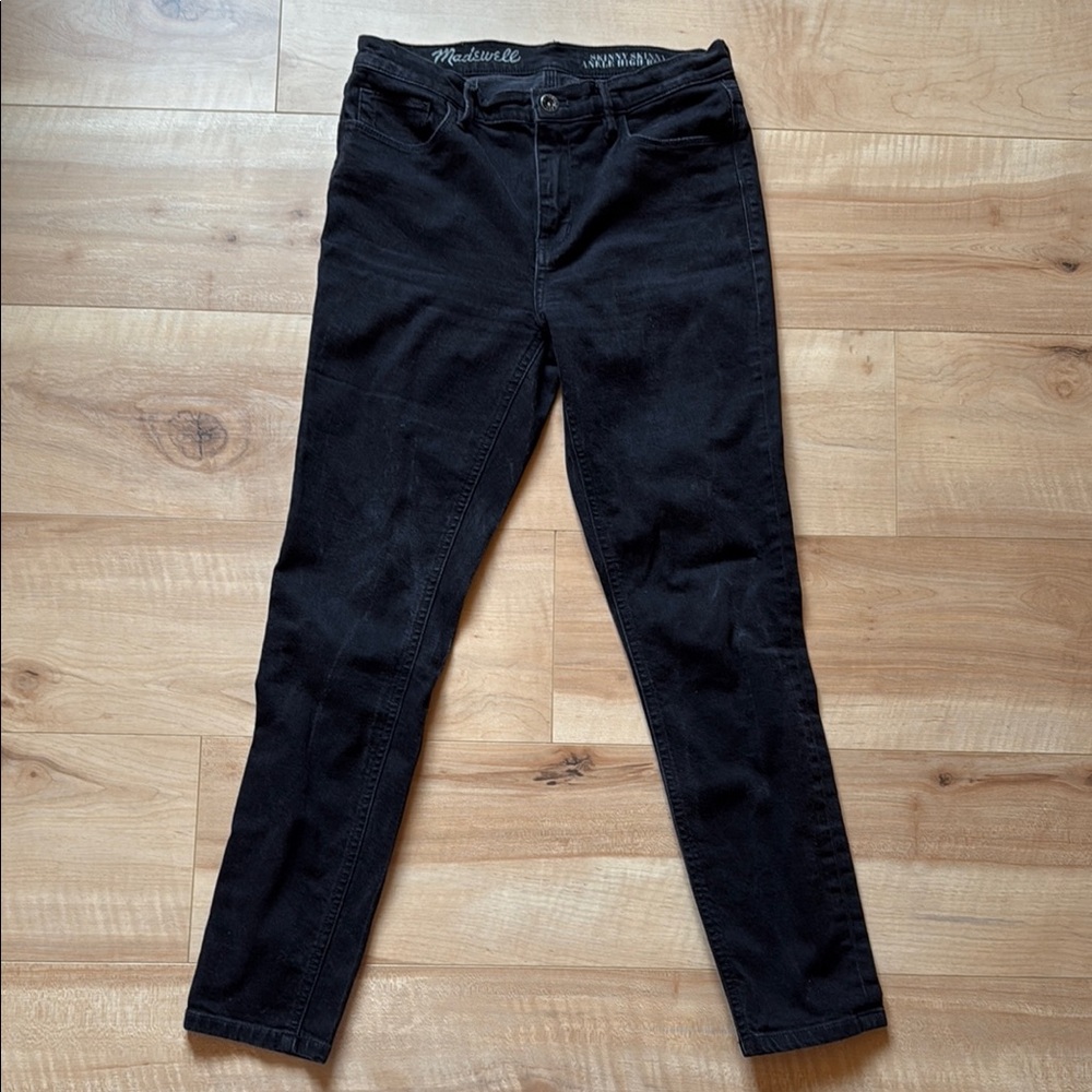 Madewell Skinny Skinny Ankle High Risers, Size 28